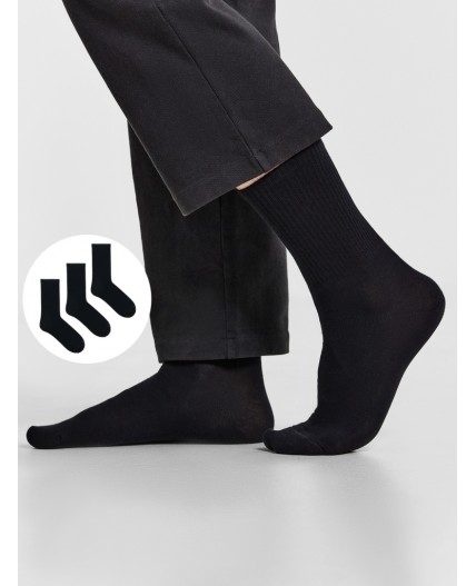 Носки черный-3/