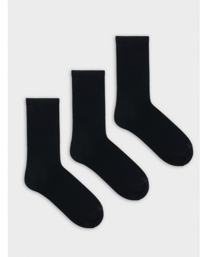 Носки черный-3/