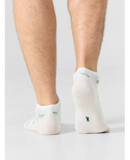 Носки белый-3/