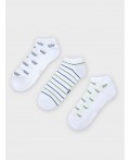 Носки белый-3/