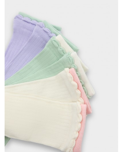 Носки молочный /св.эвкалипт /св.лаванда/