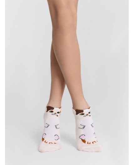 Носки молочный