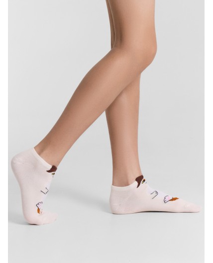 Носки молочный