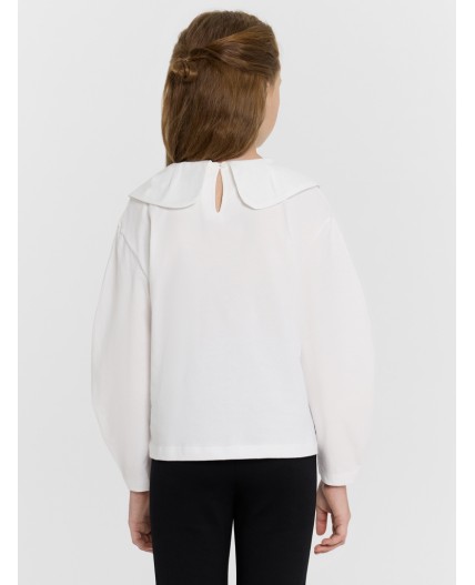 Блузка белый