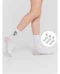 Носки белый-3/