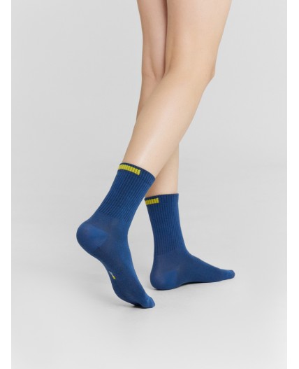 Носки джинсовый /св.оливка /белый/