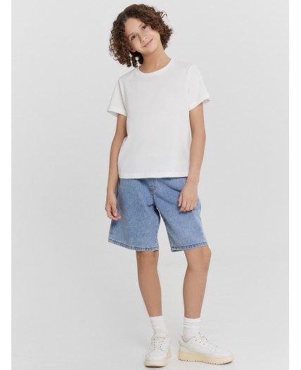 Шорты голубой