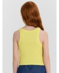 Топ желтый
