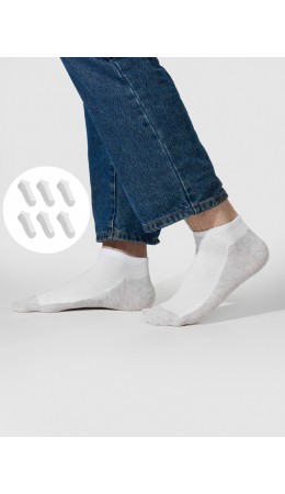 Носки белый /меланж-3/
