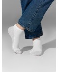 Носки белый /меланж-3/