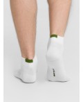 Носки белый /оливка /черный/