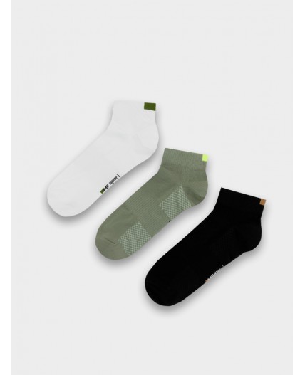 Носки белый /оливка /черный/