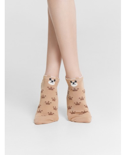 Носки капучино-3/