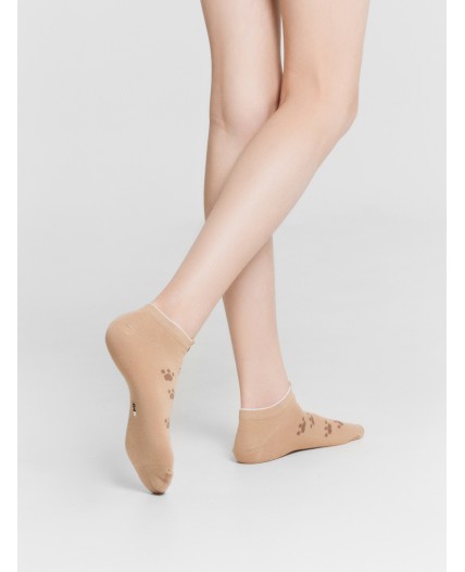 Носки капучино-3/