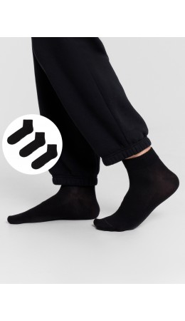 Носки черный-3/