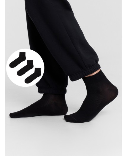 Носки черный-3/