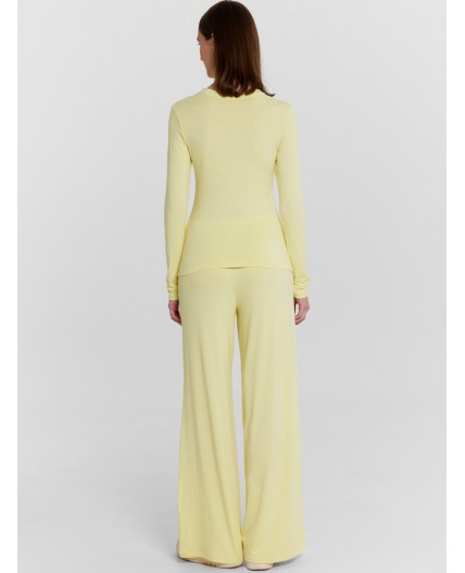 Комплект лимонный