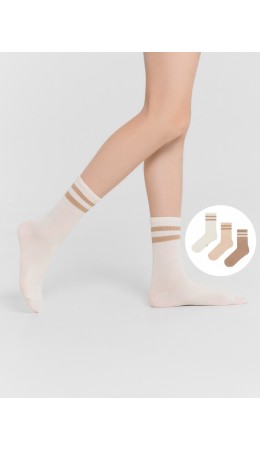 Носки молочный /нюдовый /капучино/