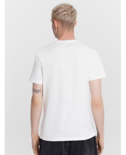 Футболка белый +печать