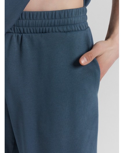 Шорты серый деним