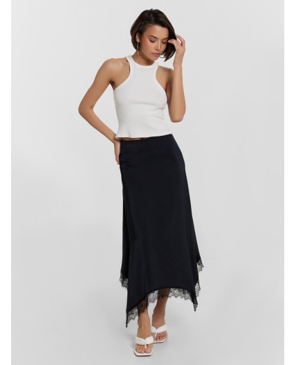 Юбка черный