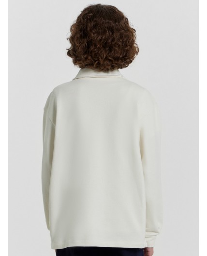 Толстовка св.молочный