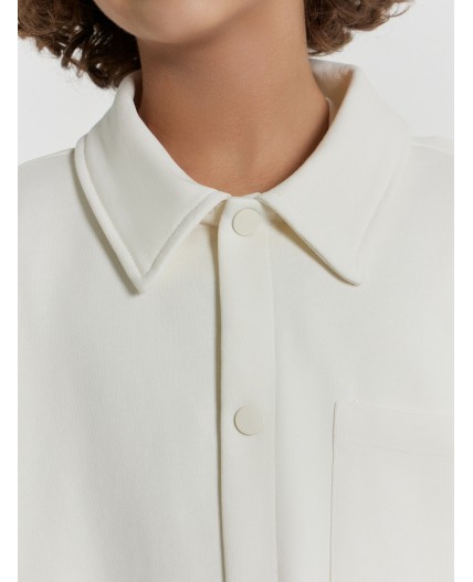 Толстовка св.молочный