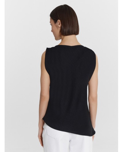 Топ черный
