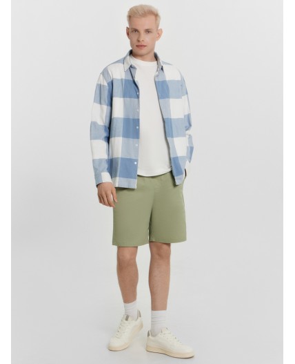 Шорты зеленый чай