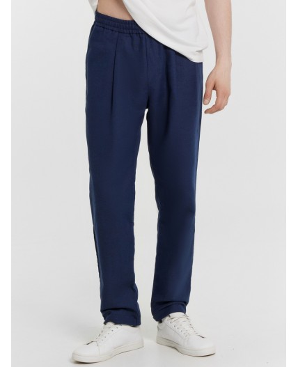 Брюки глубокий синий