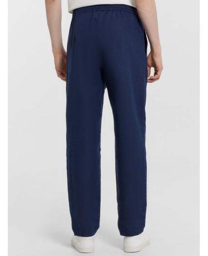 Брюки глубокий синий