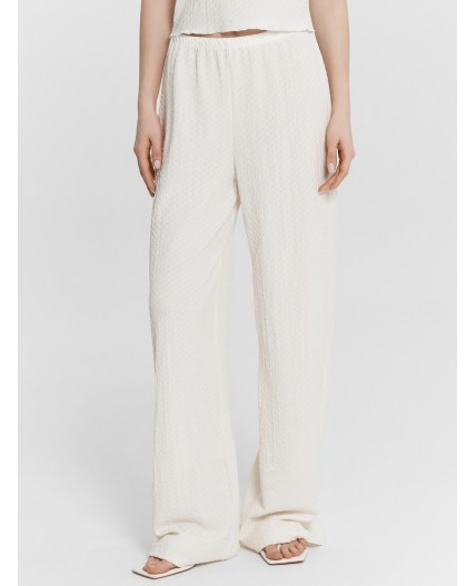 Брюки св.молочный