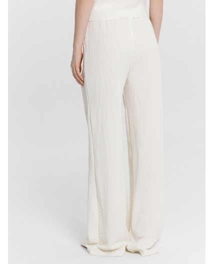 Брюки св.молочный