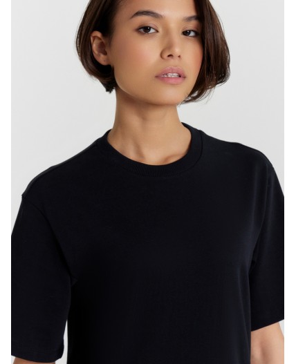 Платье черный