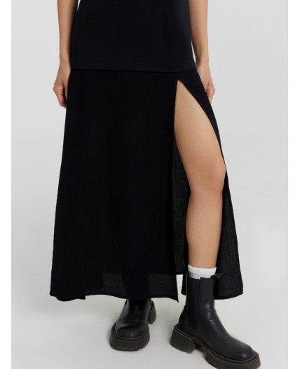 Платье черный