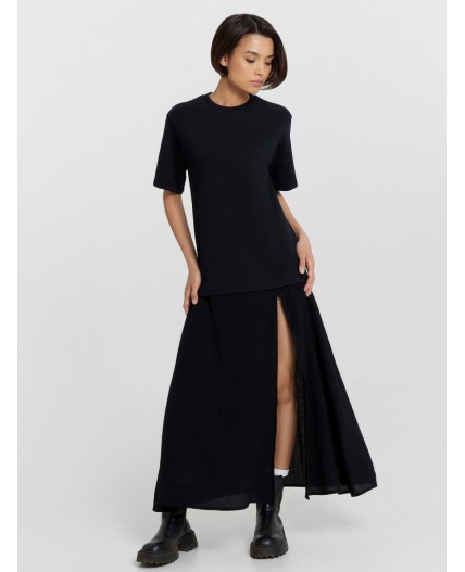 Платье черный