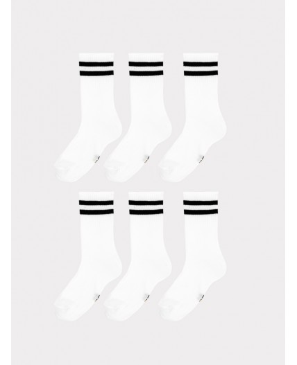 Носки белый-3/