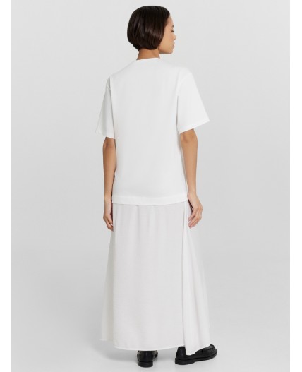 Платье белый