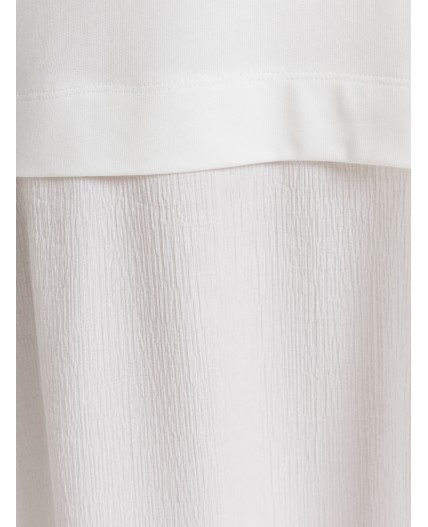 Платье белый