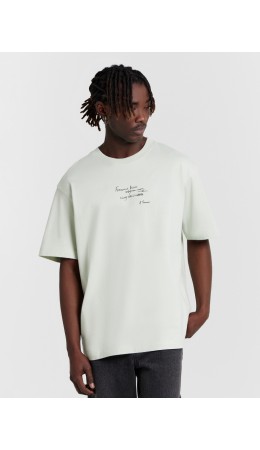 Футболка св.аквамарин +печать