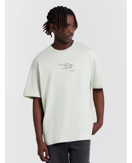 Футболка св.аквамарин +печать