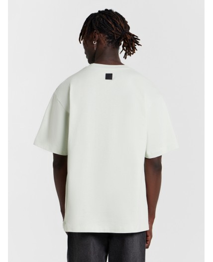 Футболка св.аквамарин +печать