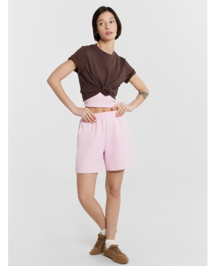 Шорты розовое саше