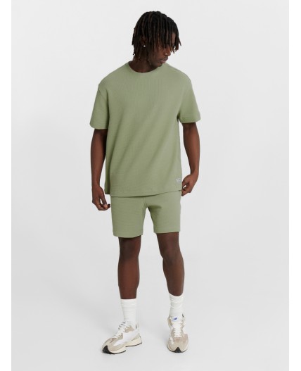 Футболка зеленый чай