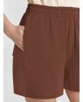 Шорты шоколад