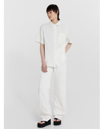 Рубашка белый