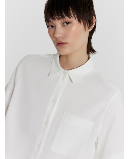 Рубашка белый