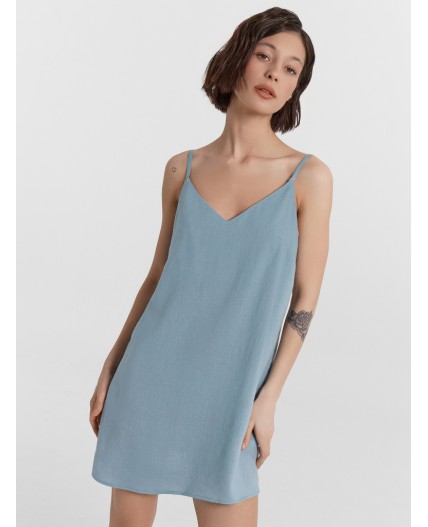 Сарафан мятный