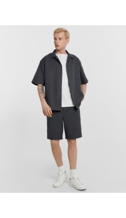 Шорты серый пепел