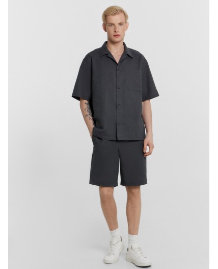 Шорты серый пепел